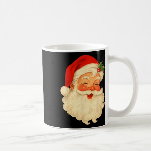 Kerstman gezicht oud model kerstman X Koffiemok (Rechts)