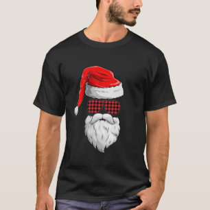 Kerstman Gezicht Zonnebril met Pet Bea T-shirt