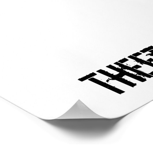 Kerstman Gezocht Poster (Hoek)