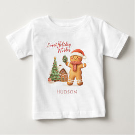 Kerstman Gingerbread Man T-shirt