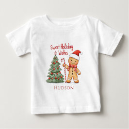 Kerstman Gingerbread Man T-shirt