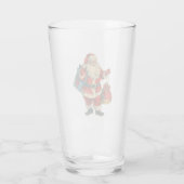 Kerstman glas (Achterkant)