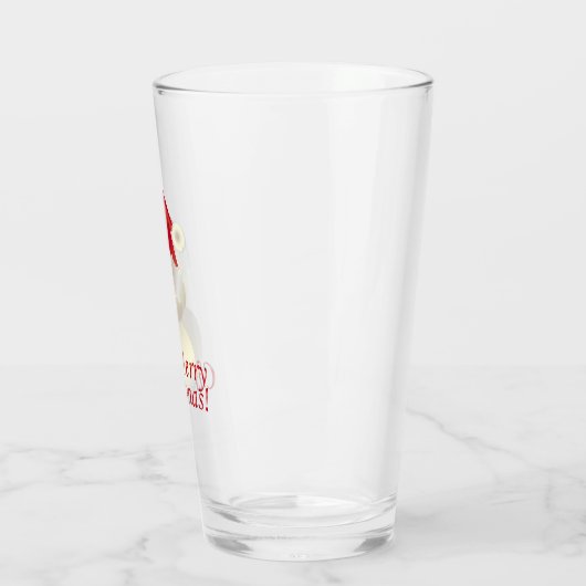 Kerstman Glas (Links)