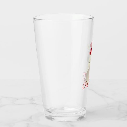 Kerstman Glas (Rechts)