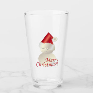 Kerstman Glas