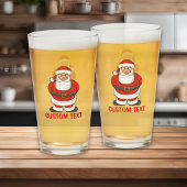 Kerstman Glas