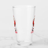Kerstman Glas (Links)