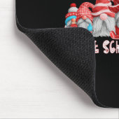 Kerstman Gnome Ck Voor Middelbare School Docent Ke Muismat (Hoek)