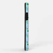 Kerstman Golfen Met Rendier Patroon Case-Mate iPhone Case (Achterkant/rechts)