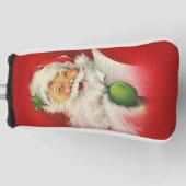kerstman golfheadcover (Voorkant)