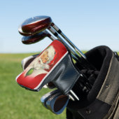 kerstman golfheadcover (Insitu)