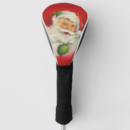 kerstman golfheadcover