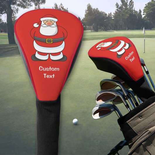 Kerstman Golfheadcover