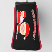 Kerstman Golfheadcover (Draai 90)