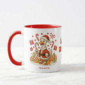Kerstman Goose Kerstmis Mok (Links)