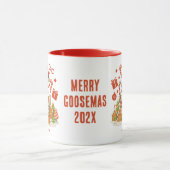 Kerstman Goose Kerstmis Mok (Midden)