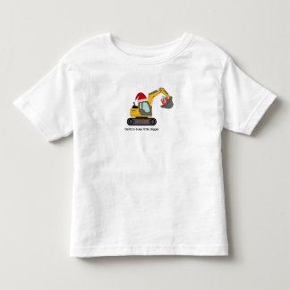 Kerstman graafpeuter T-shirt