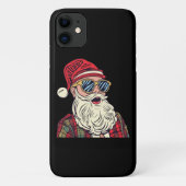 Kerstman - Grappig Case-Mate iPhone Case (Achterkant)