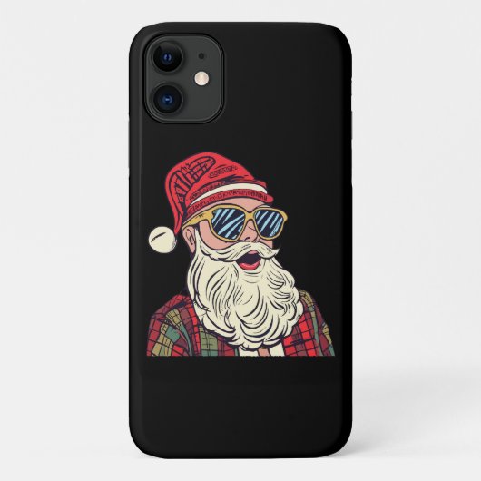 Kerstman - Grappig Case-Mate iPhone Case (Achterkant)