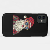Kerstman - Grappig Case-Mate iPhone Case (Achterkant (horizontaal))