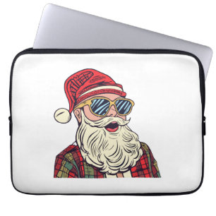 Kerstman - Grappig Laptop Sleeve