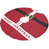 Kerstman Grappige Kerstboom Rok (Gekanteld)