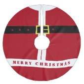 Kerstman Grappige Kerstboom Rok (Voorkant)