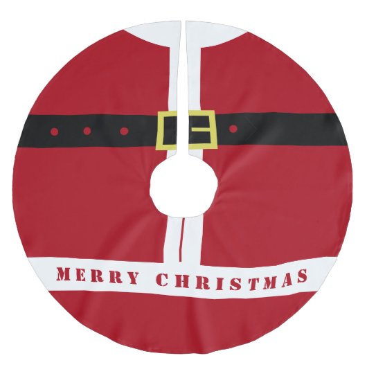 Kerstman Grappige Kerstboom Rok (Voorkant)