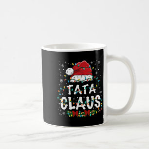 Kerstman Grappige Kerstverlichting Pyjama Familie  Koffiemok