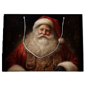 kerstman groot cadeauzakje (Voorkant)