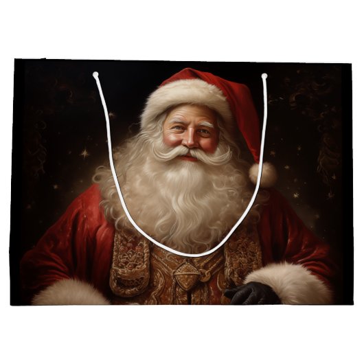 kerstman groot cadeauzakje (Achterkant)