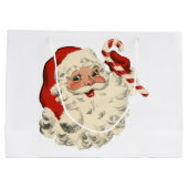  kerstman groot cadeauzakje (Achterkant)