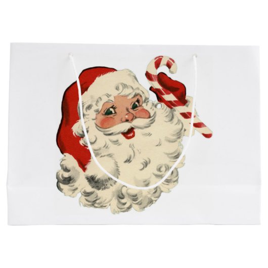  kerstman groot cadeauzakje (Achterkant)