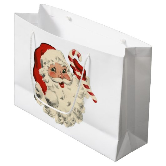  kerstman groot cadeauzakje (Voorkant Gekanteld)