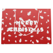 Kerstman Groot Cadeauzakje (Voorkant)