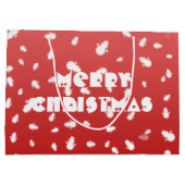 Kerstman Groot Cadeauzakje (Achterkant)