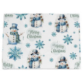 Kerstman Groot Cadeauzakje (Voorkant)