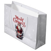  kerstman groot cadeauzakje (Voorkant Gekanteld)