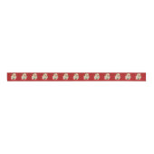 kerstman grosgrain lint (Voorkant)
