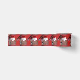 kerstman grosgrain lint
