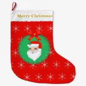 Kerstman Grote Kerstsok (Voorkant)