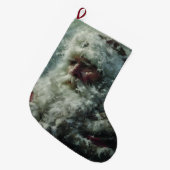 Kerstman Grote Kerstsok (Voorkant (Hangend))