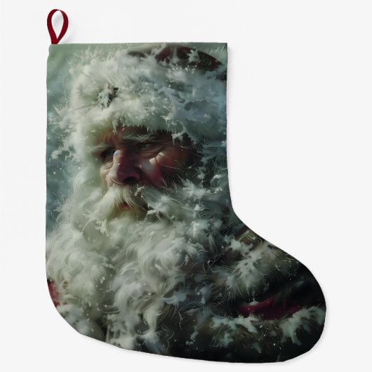 Kerstman Grote Kerstsok (Voorkant)