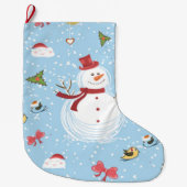 Kerstman Grote Kerstsok (Voorkant)