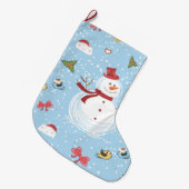 Kerstman Grote Kerstsok (Voorkant (Hangend))