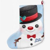 Kerstman Grote Kerstsok (Achterkant)