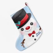 Kerstman Grote Kerstsok (Achterkant (Hangend))