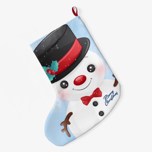 Kerstman Grote Kerstsok (Achterkant (Hangend))