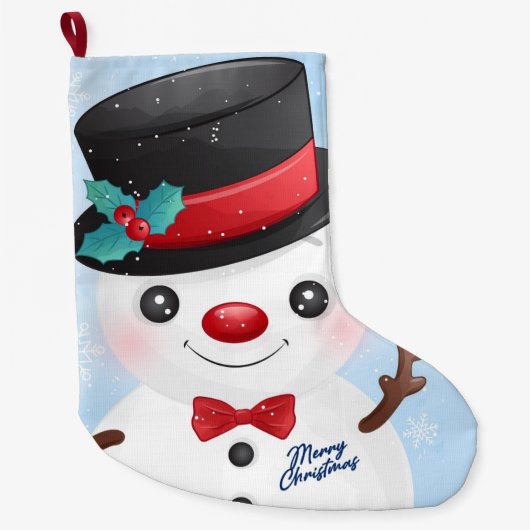 Kerstman Grote Kerstsok (Voorkant)