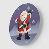 Kerstman Grote Klok (Hoek)